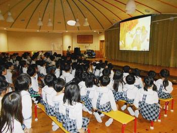 １１月生まれ誕生会