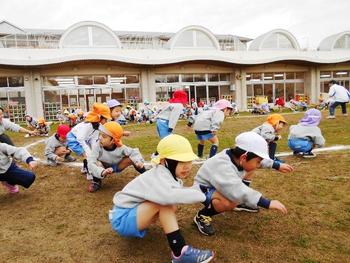 寒い朝のうきうきタイム