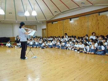 奈良学園大学から実習生がきました