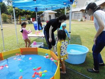 夏期休業中の預かり保育