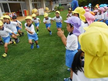 二学期もうきうきタイム楽しいよ