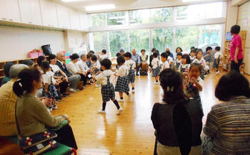 敬老の日参観③