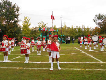 第10回奈良学園幼稚園運動会①