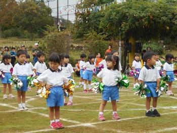 第10回奈良学園幼稚園運動会②