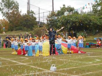 第10回奈良学園幼稚園運動会②