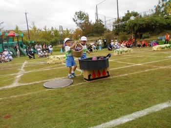 第10回奈良学園幼稚園運動会②