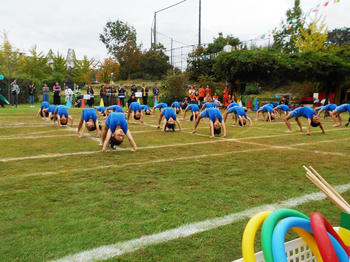 第10回奈良学園幼稚園運動会①