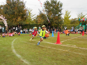 第10回奈良学園幼稚園運動会①