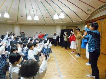 奈良学園大学の劇を観ました