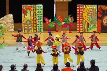尚志祭　ＰＰ３『ライオン・キング』劇遊び