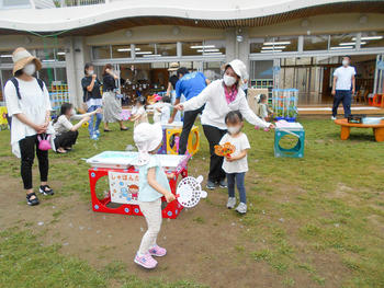 体験入園るんるんなとみん