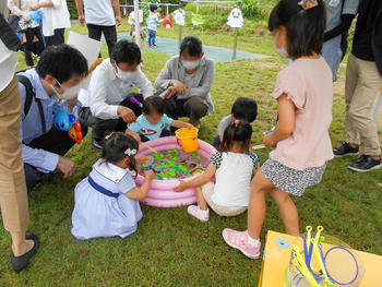 体験入園るんるんなとみん