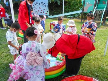 楽しい夏祭り