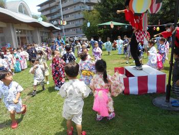 楽しい夏祭り