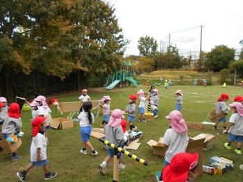 遊園地に行った経験から