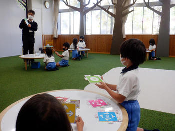 小学校体験ツアー①