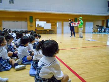 交通安全教室＆奈良県警音楽隊の演奏♪