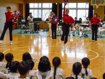 交通安全教室＆奈良県警音楽隊の演奏♪