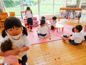 年少組　お部屋遊び