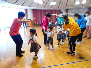 奈良学園大学実習生特技披露