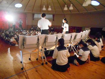 中高生の演劇部上演会