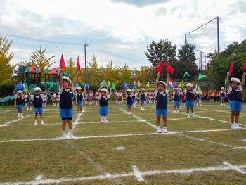 奈良学園幼稚園運動会