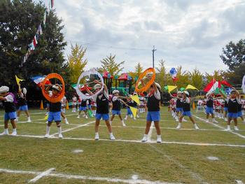 奈良学園幼稚園運動会