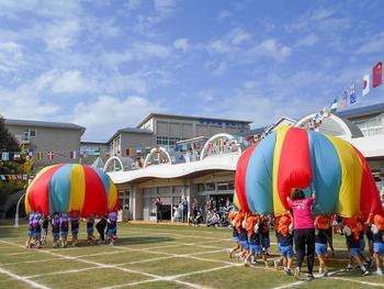 奈良学園幼稚園運動会