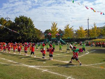 奈良学園幼稚園運動会