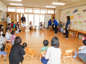 体験入園るんるんなとみん