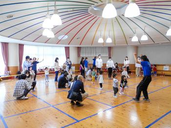 体験入園るんるんなとみん