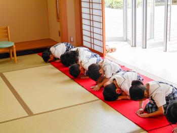 礼法の時間