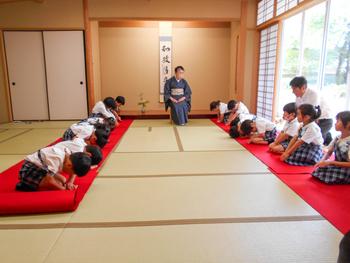 礼法の時間