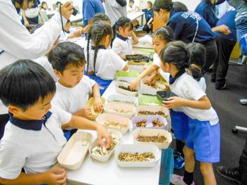 年長組お泊り保育　1日目