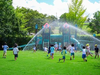 夏期保育　2日目