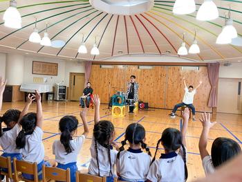 ドラム演奏で遊ぼう