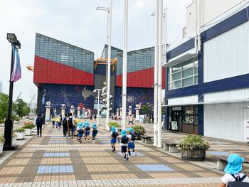 秋の遠足　海遊館