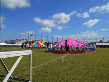 幼小中高合同運動会