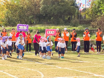 幼稚園運動会