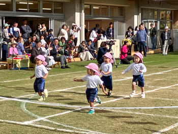 幼稚園運動会