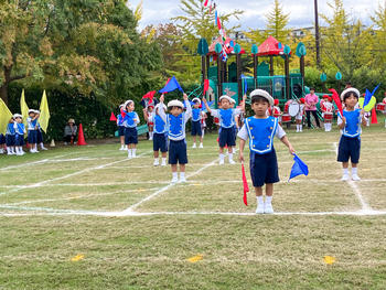 幼稚園運動会