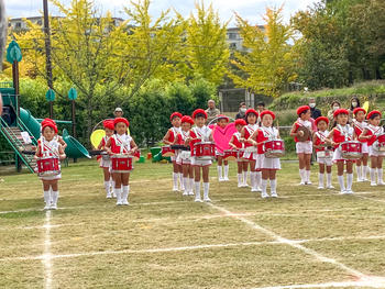 幼稚園運動会