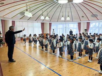 ２学期最終日を迎えました