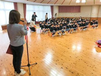 始業式　新年度がスタート！