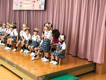 ７・８月お誕生会
