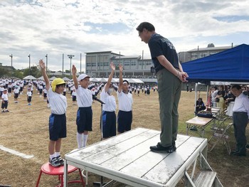 幼小中高合同運動会
