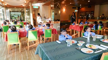 年長組お泊り保育　２日目