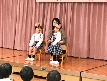 １１月お誕生日会