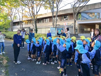 年長組お泊り保育　１日目