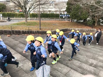 年長組　お別れ遠足